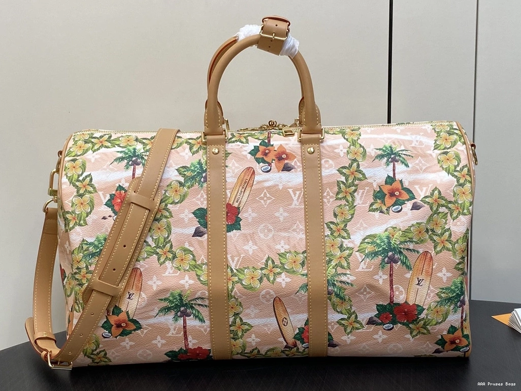 AAA Replica Ru LOUIS BANDOULIÈRE KEEPALL VUITTON 50 0823